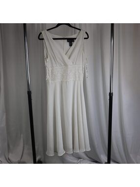 Connected Apparel Midi Dress